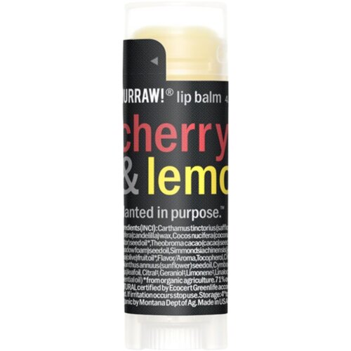 HURRAW! Cherry & Lemon balzam za ustnice - 4,80 g Cene