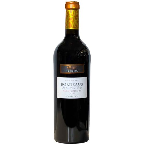  Crno vino DULONG Cabernet sauvignon 0,75l Slike