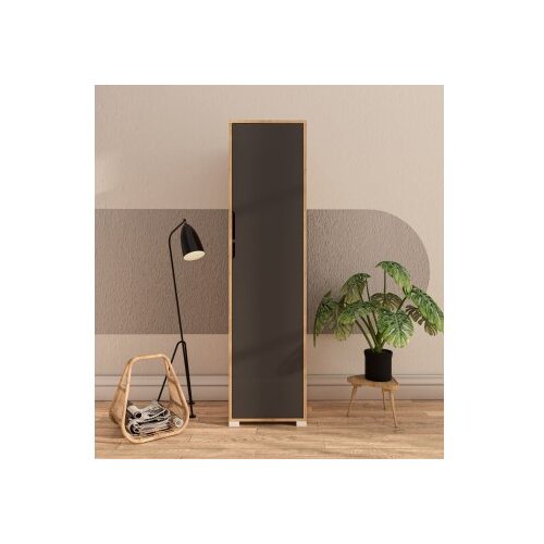Hanah home ormar flora 47, crna Cijene