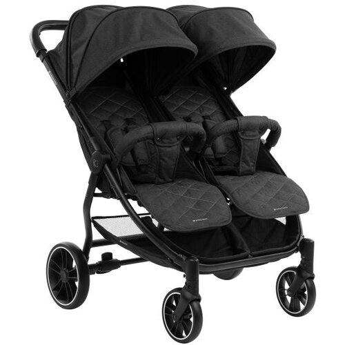 Kikka Boo kolica za blizance HAPPY 2 black (KKB40008) Slike