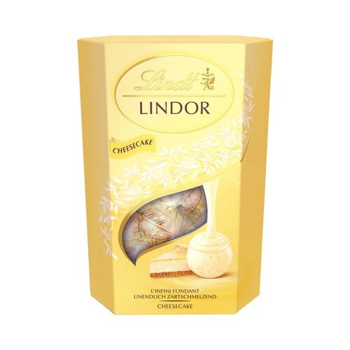 Lindt LINDOR Cheesecake - 200 g Slike