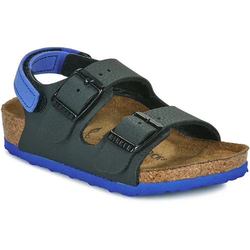 Birkenstock Sandali & Odprti čevlji Milano AS Kids BF Desert Soil Black/UBlu Črna