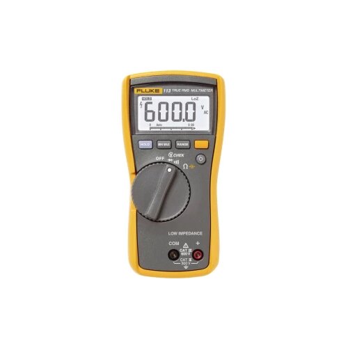 FLUKE 113 EUR/F ručni multimetar digitalni CAT III 600 V Zaslon (brojevi): 6000 Slike
