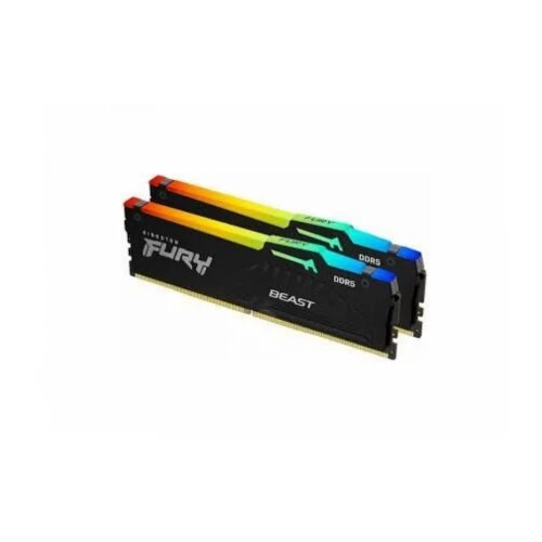 Kingston DDR5 32GB (2x16) 6000MHz FURY Beast RGB Cene