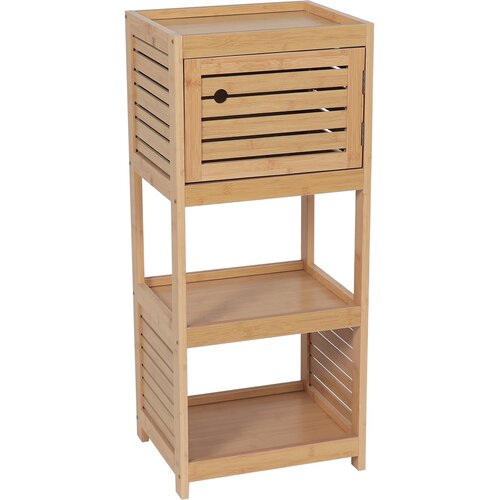 Tendance kupatilski ormarić 1 vrata i 2 POLICE TRINIDAD 365X30X83CM MDF BAMBOO 9902764 Cene
