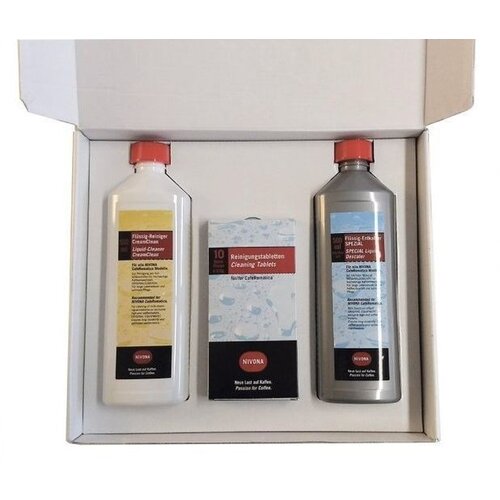 NIVONA CLEAN 3 BOX Coffee machine cleaning kit Descaler /Tablets /Liquid Cijene