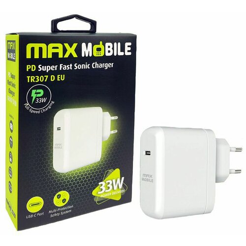 Max Mobile strujni punjač TR-307 - 33 w Cene
