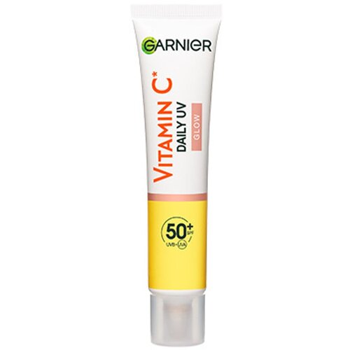 Garnier Skin Naturals dnevni fluid za bleščečo kožo - Vitamin C SPF50+ (40ml) Cene