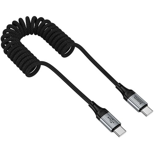 Hoco. USB C na USB C Hoco PD 60W 150 cm X121 crni Slike