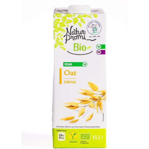 Nature¿s Promise Napitak od ovsa BIO NP 1l Cene