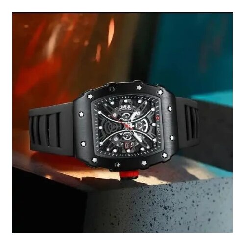 Curren 8438 black sat Slike