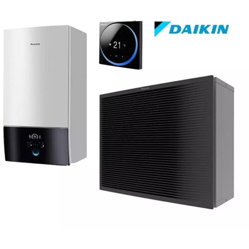 Daikin Altherma 3 R MT zrak-voda (10 kW) ELBH12E9W+ERRA10EW1 - Cene