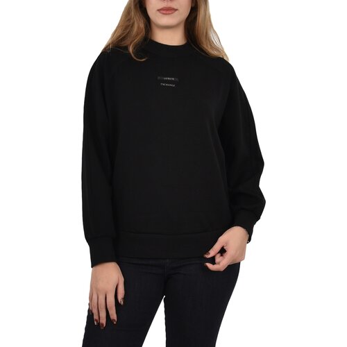 EAX Puloverji XW000804AF16111 Črna Slike