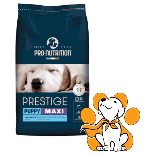 Pro Nutrition Prestige Puppy Maxi 15kg, Nutritivna Hrana Za Brz Rast &Scaron;tenaca Cene