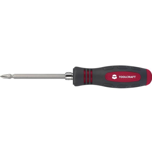 Toolcraft Bit odvijač ravan, križni Phillips, križni Pozidriv Slike