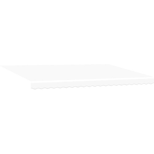  Okvir tende Bijeli 500 &amp;times; 300 cm Poliester s PU premazom Slike