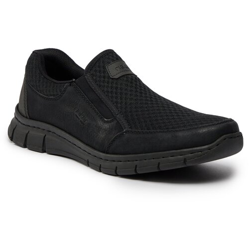 Rieker Nizki čevlji B7761-00 Black Cene