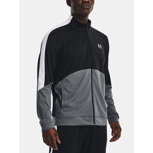 Under Armour Jacket UA Tricot Fashion Jacket-BLK - Mens Slike