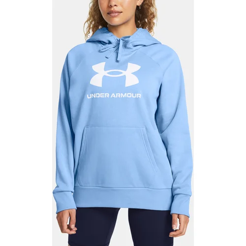 Under Armour Women's sweatshirt UA Rival Fleece Big Logo Hdy - Women's