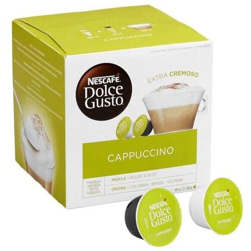 Nescafe Dolce Gusto Kapsule Cappuccino, 30 komada, 211.5g Cene