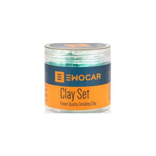 EWOCAR CLAY BAR SET 4X50gr Slike