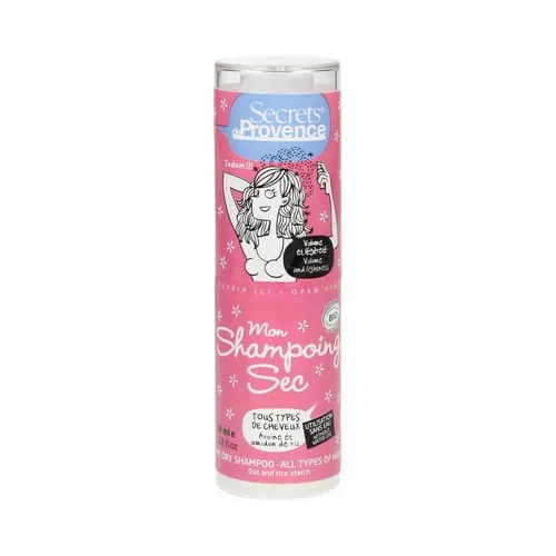 Secrets de Provence suhi šampona - refil