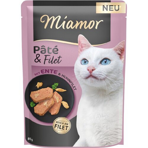 Miamor Pâté & Filet 10 x 85 g - Pačetina Cijene