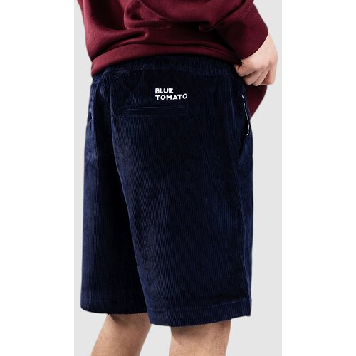 Blue Tomato Cord Easy Shorts skipper blue Cijene