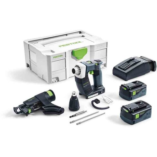 Festool baterijski zavrtač dwc 18-4500 hpc 4,0 i-plus, f 576502 Slike