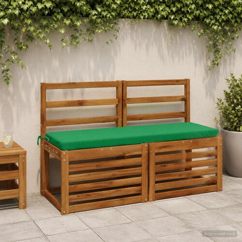  Jastučić za klupu SOEST 100% poliester Zelena 110 x 40 x 5 cm Cijene