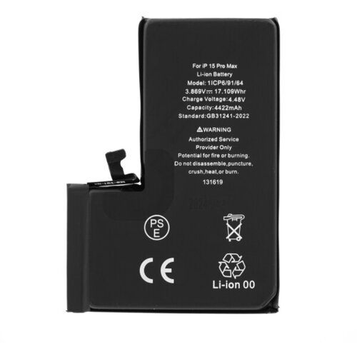 Apple (OEM) Baterija za Apple iPhone 15 Pro Max, originalna (OEM), 4422 mAh Cene