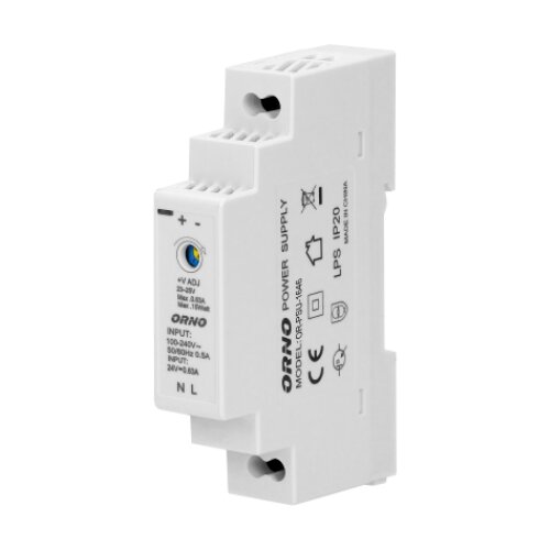 Orno Napajanje za DIN &scaron;inu 24V DC 0.63A 15W 1P OR-PSU-1646 Cene