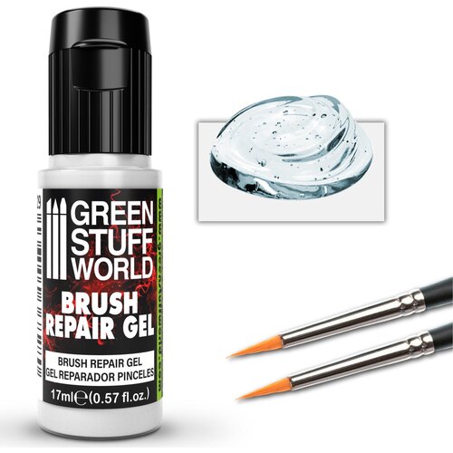 Green Stuff World brush repair gel 17ml Cene