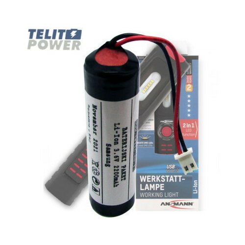 TelitPower baterija Li-Ion 3.6v 2200mAh za radnu lampu IL300R Ansmann ( P-1418 ) Slike