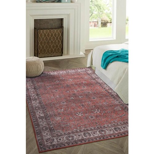 Conceptum Hypnose tepih Folk Chenille 42, 75x230cm, Crveni Cene