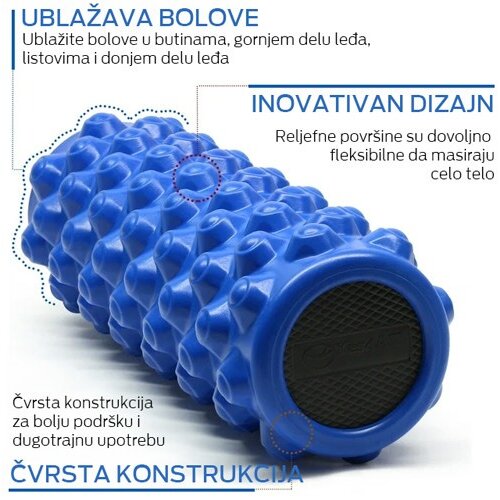  premium roler za masažu YES4ALL 36X14 cm Cene