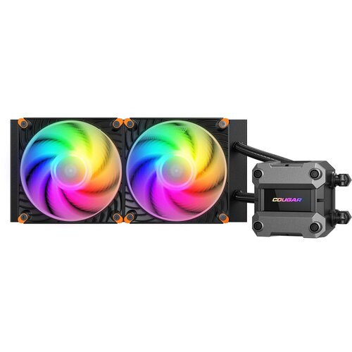 Cougar CPU Water Cooling Poseidon Ultra 240, ARGB, Black Cijene
