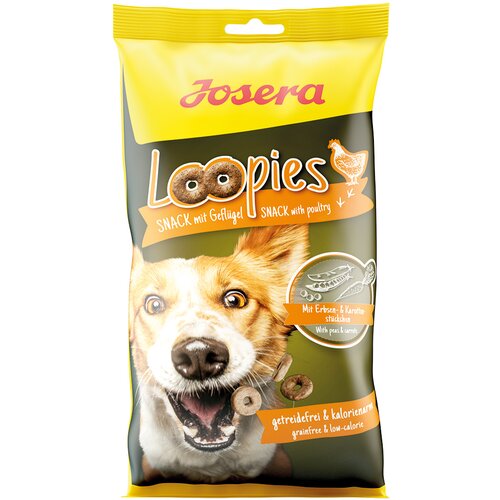 Josera Loopies - Varčno pakiranje: 3 x 150 g perutnina Cijene