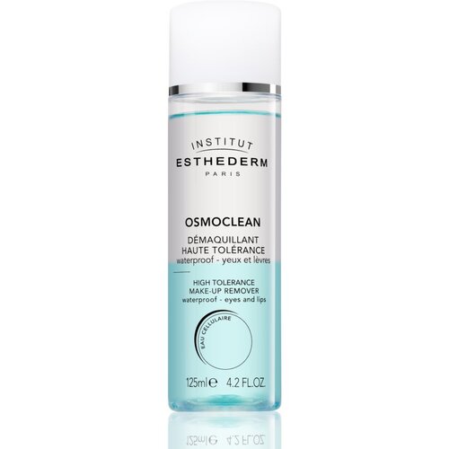 Institut Esthederm Osmoclean High Tolerance Make-up Remover dvofazni odstranjevalec ličil za oči in ustnice 125 ml Slike