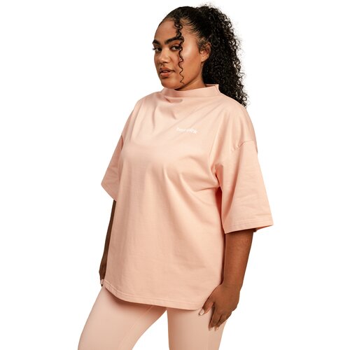 BeastPink ženska oversized majica Bliss Pink 91576 Slike