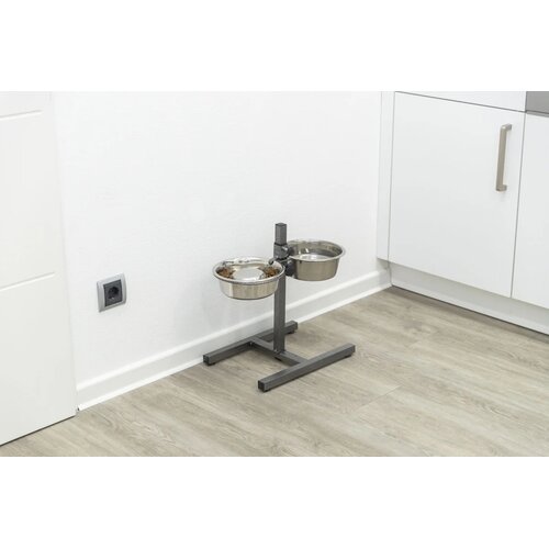 Trixie Posude sa postoljem - 2 x 2.8 l Slike
