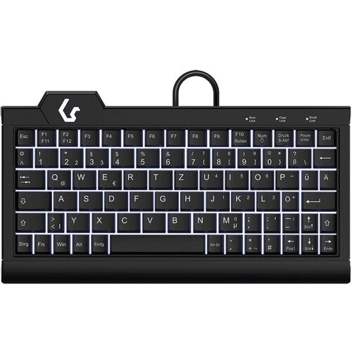  "KeySonic TAS KSK-3010ELC (DE) Super-Mini Backlight schwarz" Cijene