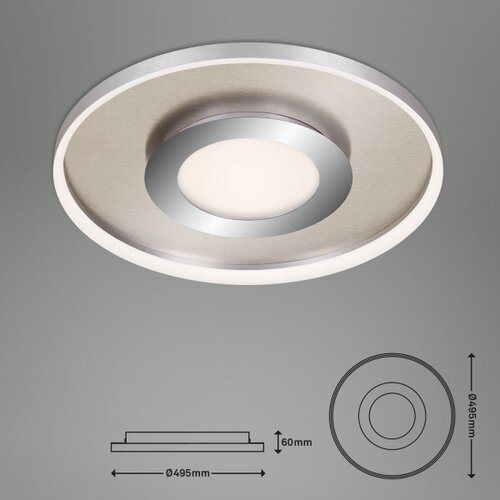 BRILONER 3640-012 - led prigu&amp;scaron;iva plafonska lampa LED/25W/230V 2700-6500K+ daljinski upravljač Slike