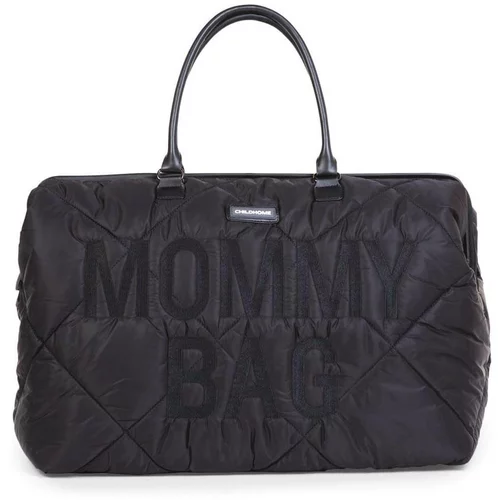 Childhome Torba Mommy Bag Puffered Black