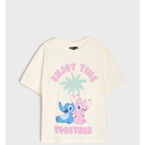 Sinsay Majica kratkih rukava Stitch Cijene