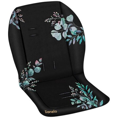 Lionelo umetak za kolica, SEATLINER, univerzalni, mekani, dvostrani dizajn, crni Cijene