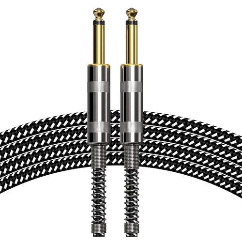 INF 6.35mm kitarski kabel - Instrumentni kabel z nizkim &scaron;umom za bas, akustiko 10 m, (5000090841) Cene