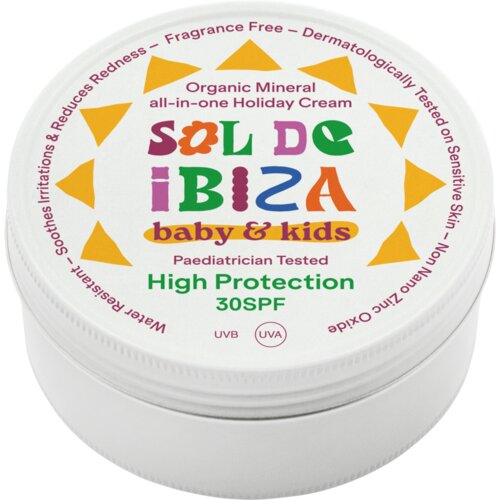 Baby Kids Organic Mineral All-In-One Holiday Cream SPF 30 - 100 g Cene