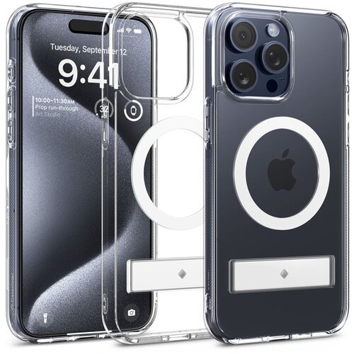 Forcell CAPA CAPELLA SPIGEN CASEOLOGY PARA IPHONE 15 PRO COM FUN&amp;Ccedil;&amp;Atilde;O MAGSAFE, (5000275748) Slike