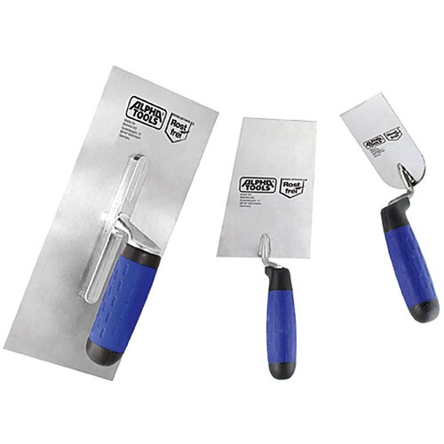 ALPHA TOOLS set zidarskih žlica (3 -dij.) Slike